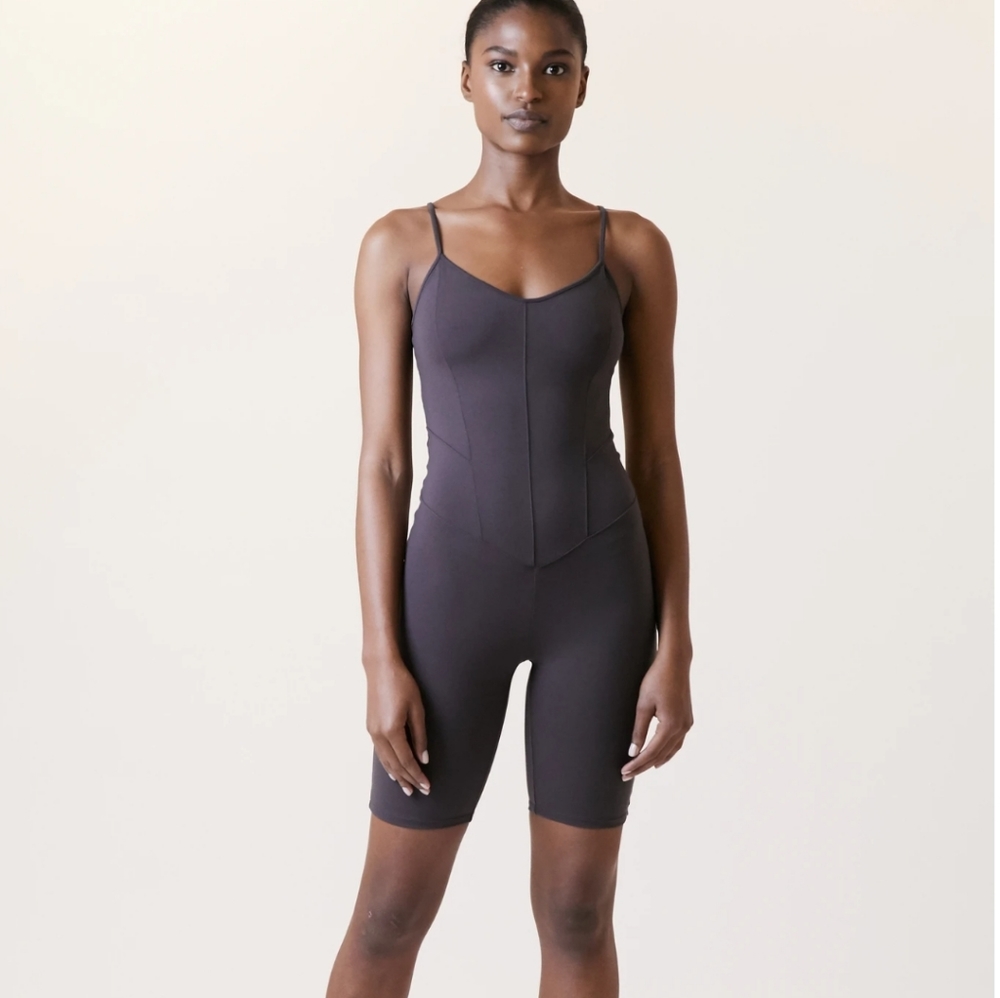 Live the Process corset bodysuit